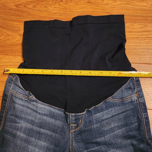 1822 Denim Maternity Ankle Skinny Jeans - Picture 7 of 13